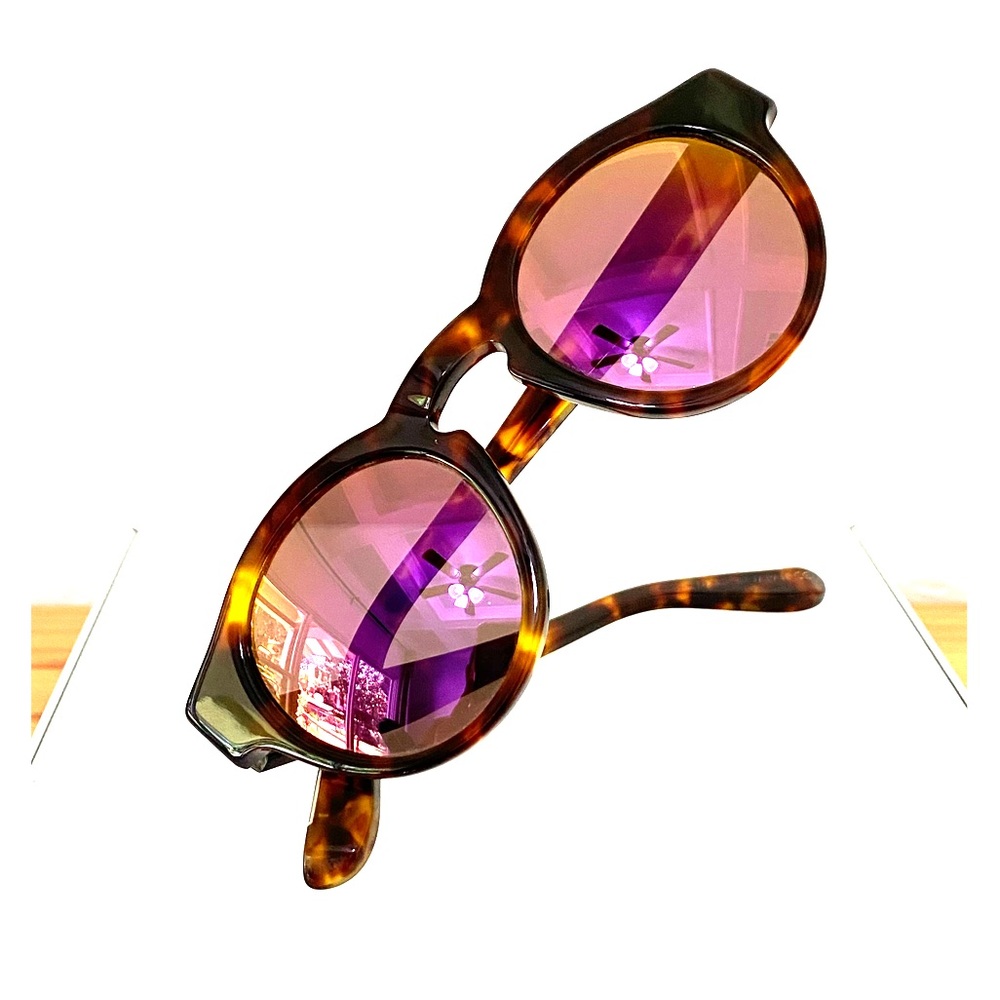 Sicky Malibu Round Tortoise Shades
